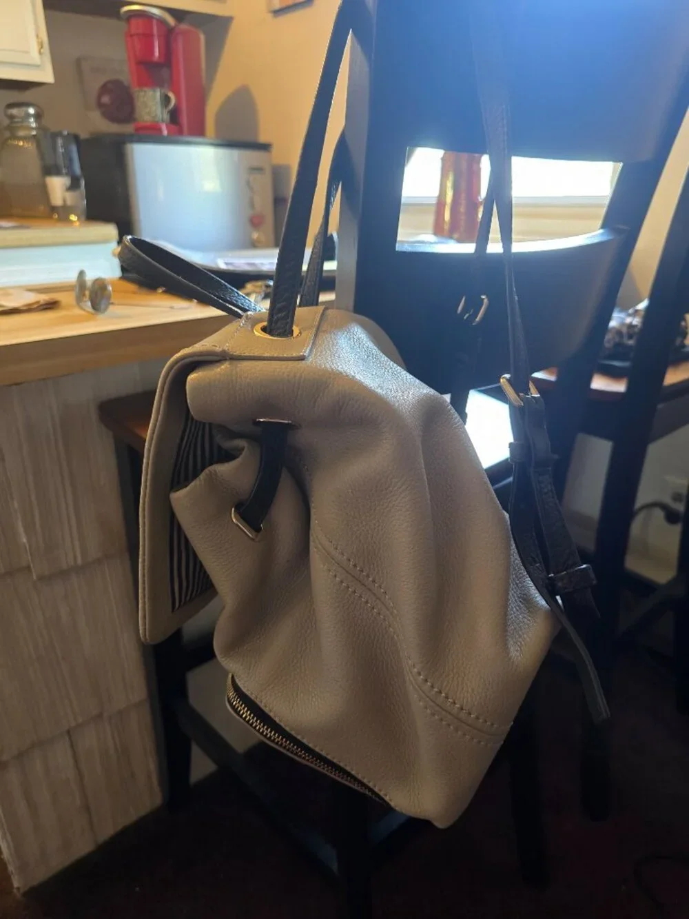 Kate Spade Leather Backpack